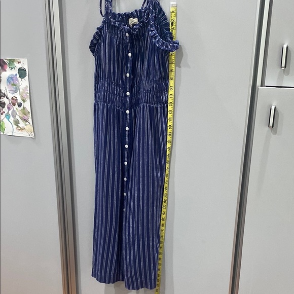 Universal Thread Blue Ruffled Sundress - Picture 6 of 8